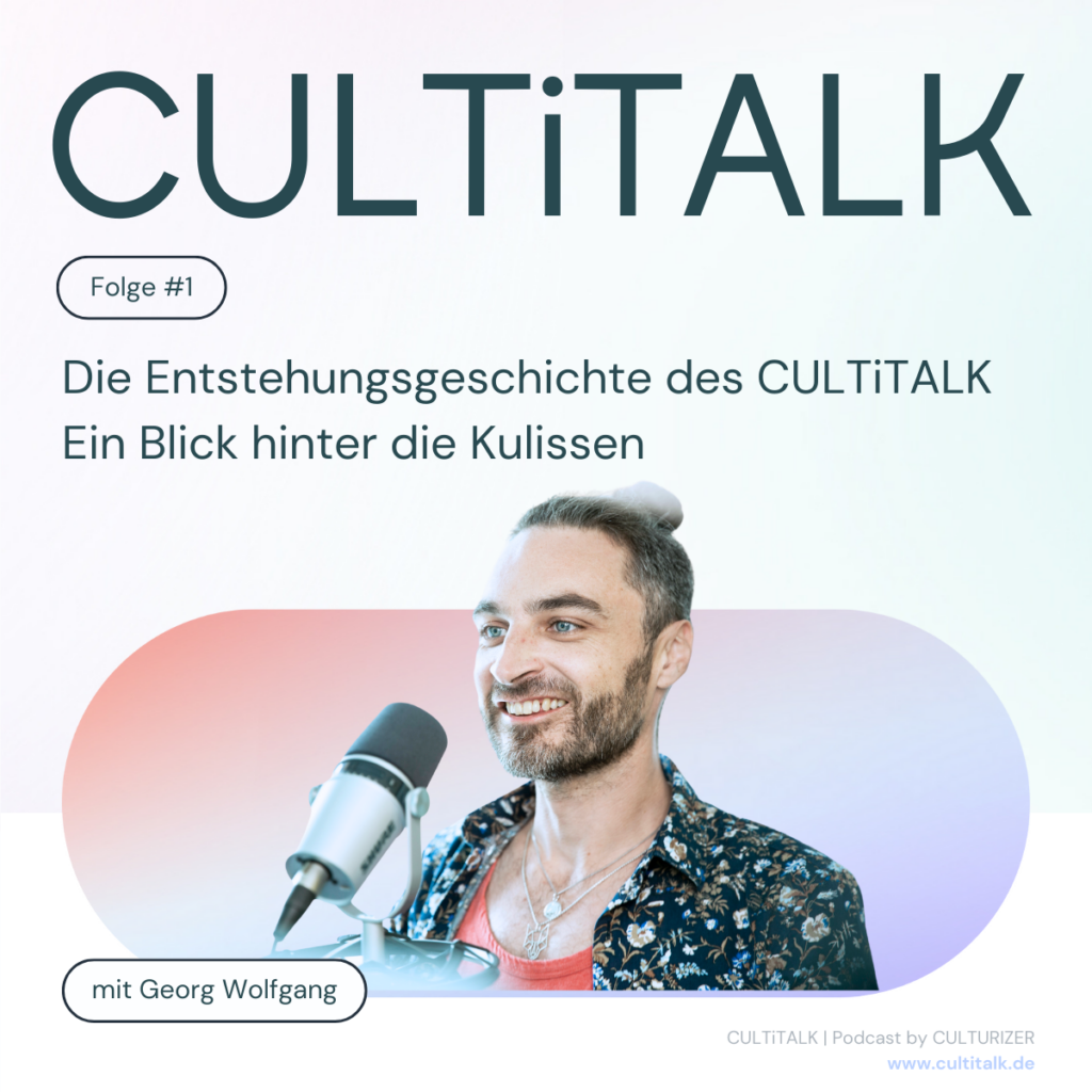 CULTiTALK Podcast Cover Episode #1