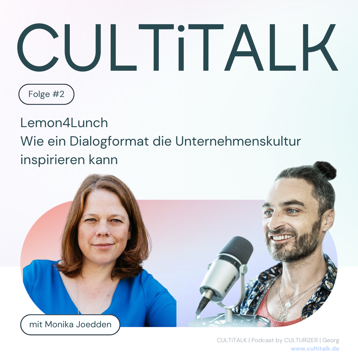 CULTiTALK Podcast Cover Folge2
