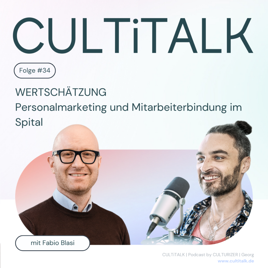 Episodencover mit Georg und Fabio