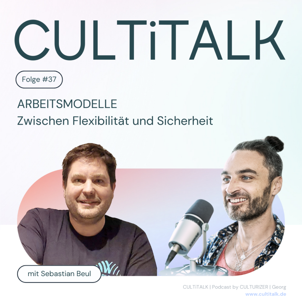 Episodencover mit Georg und Sebastian