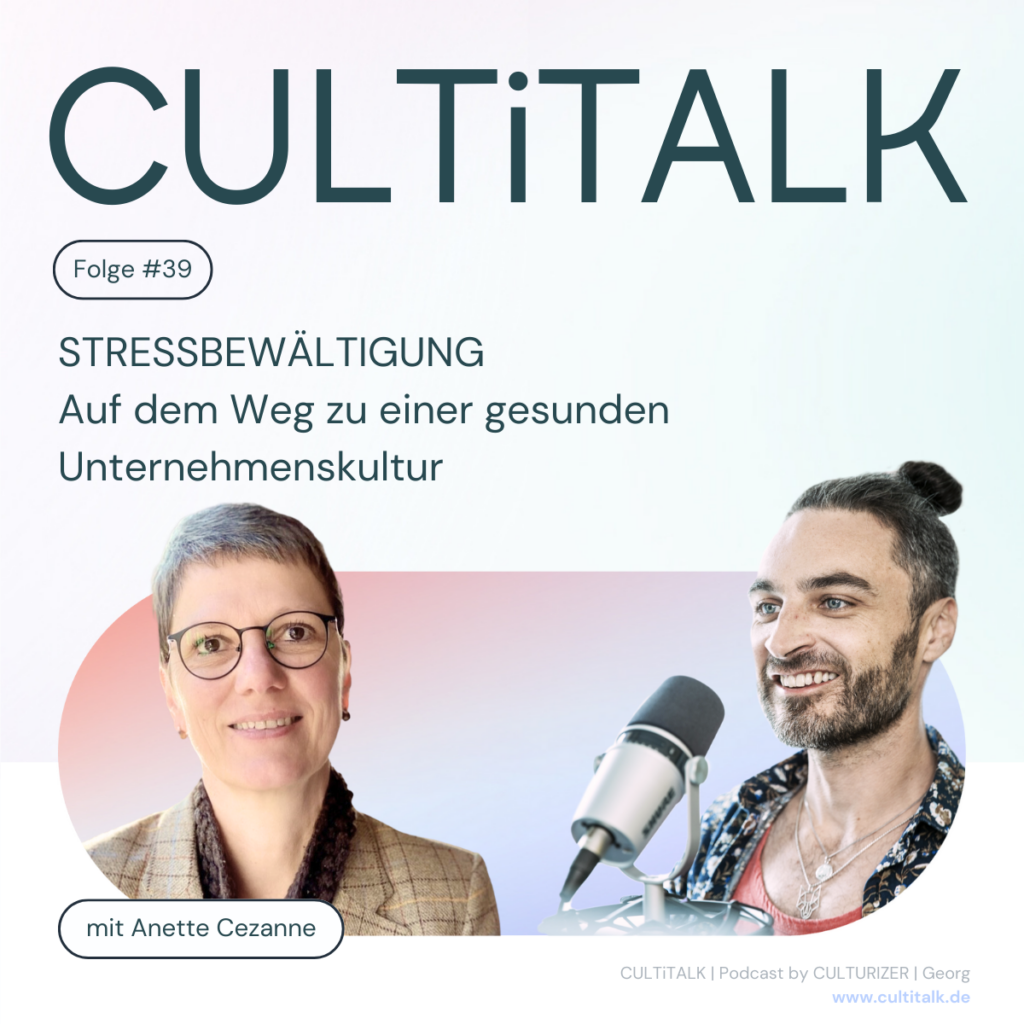 Episodencover mit Georg und Anette