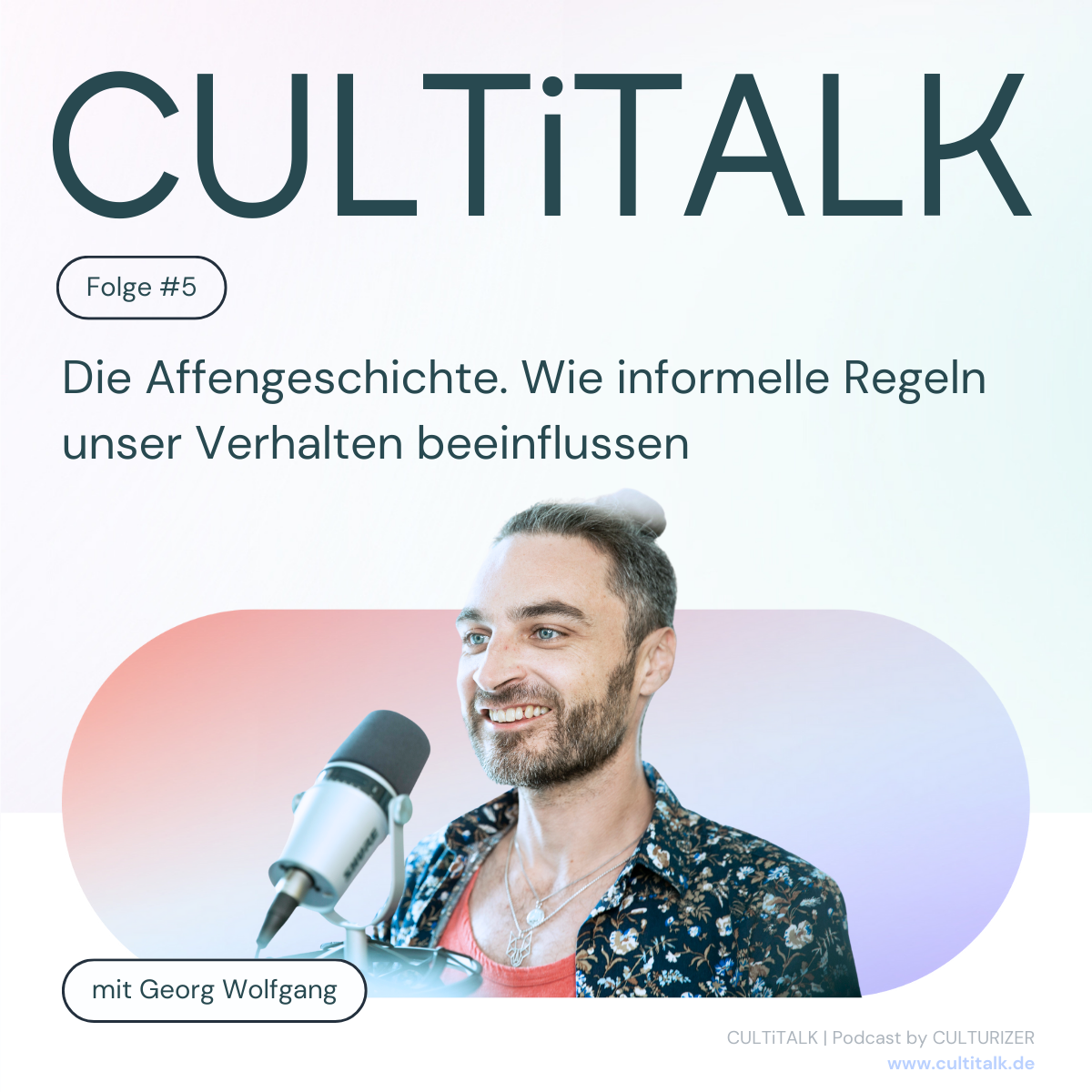 Episodencover mit Georg Wolfgang