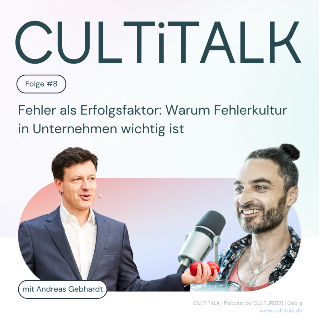 Episodencover mit Andreas und Georg